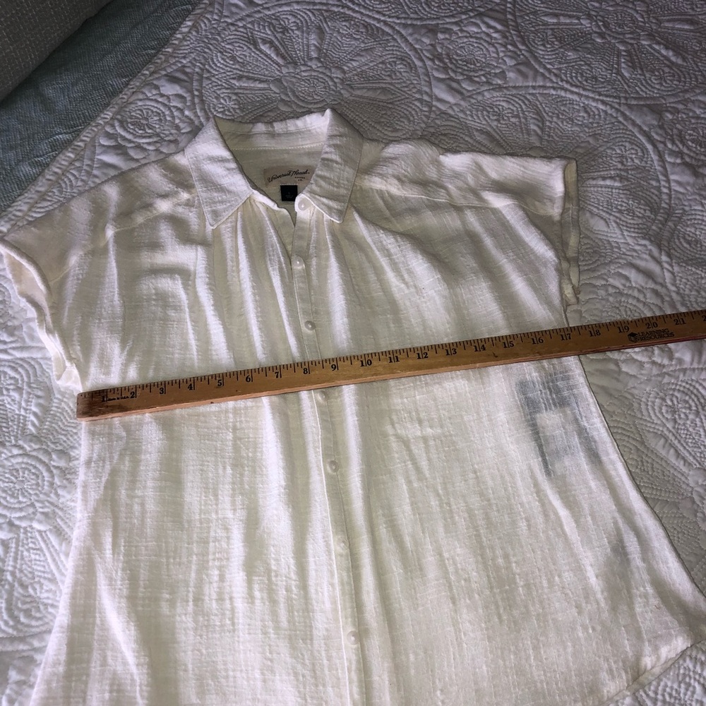 Off white button down - Picture 5 of 5